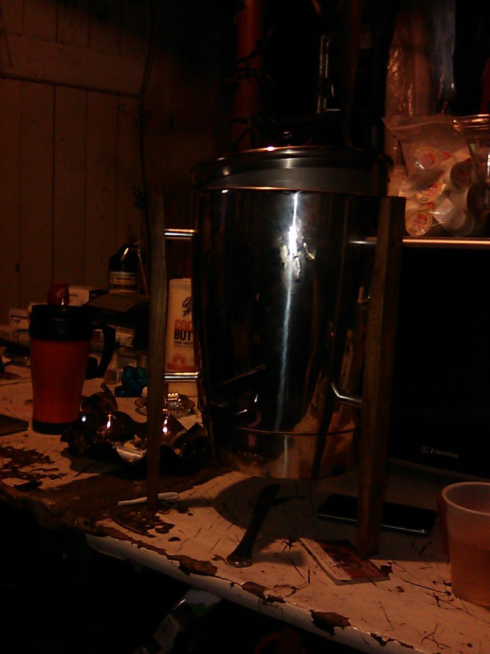 Stainless Steel Regal Coffee Maker