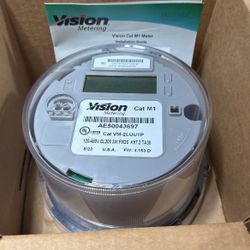 The Vision Meter Cat M1 Meter 