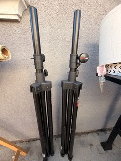 Speaker stands