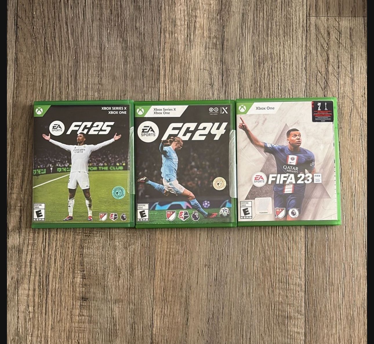 Soccer Xbox One/seris X/S Games