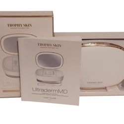 Trophy Skin UltradermMD Complete 3-in-1 Microdermabrasion System - New Open Box