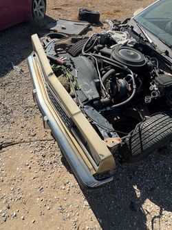 1986 el Camino parts