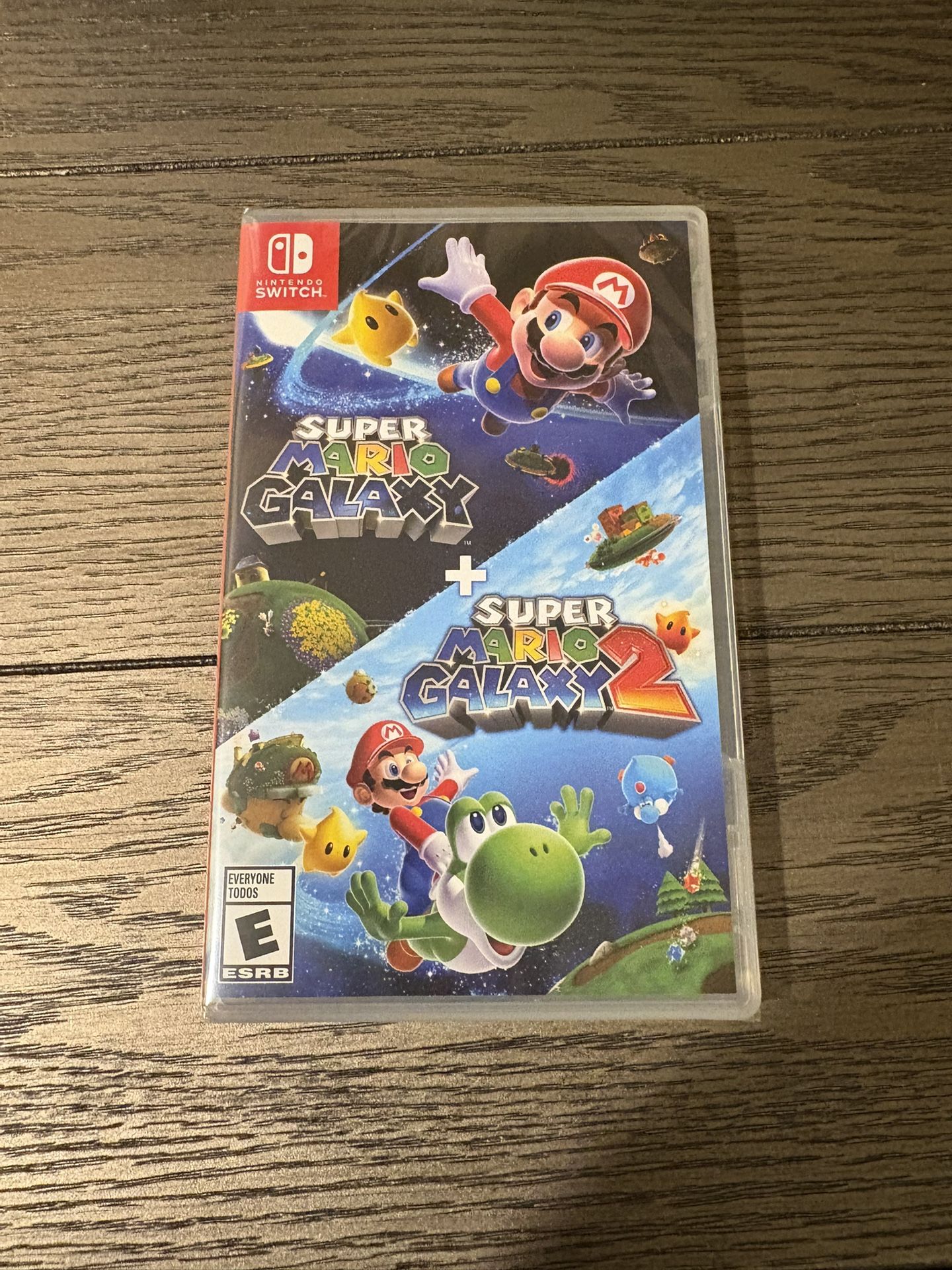 Super Mario Galaxy Nintendo Switch New