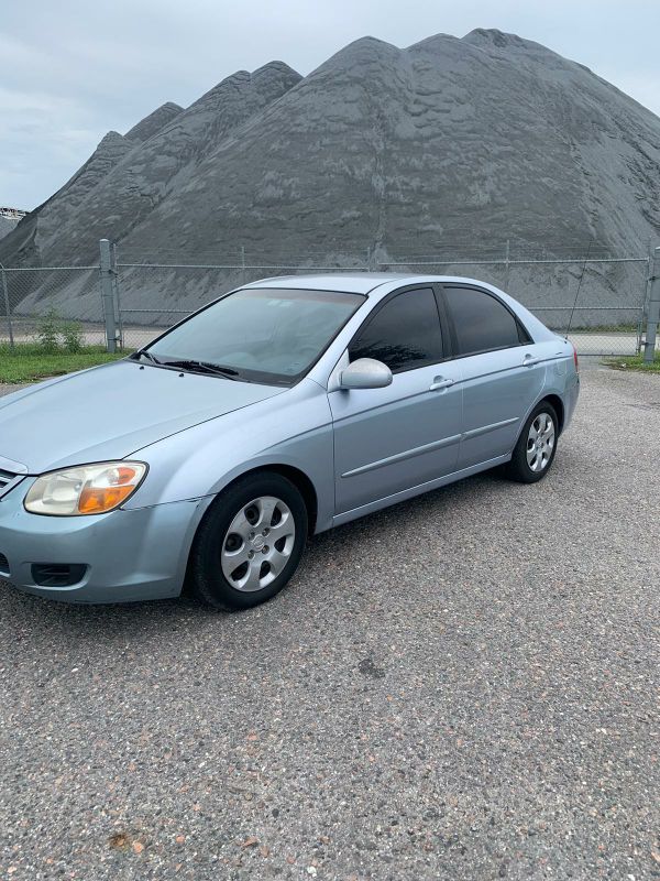 Kia spectra 2007 характеристики