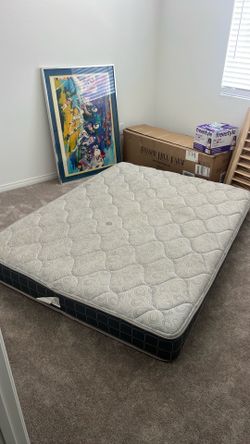 Queen sized mattress