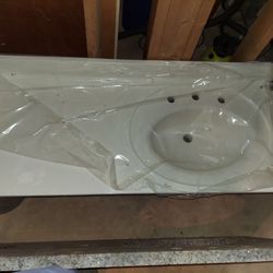 Granite Bath  Sink  5ft L 18 W New