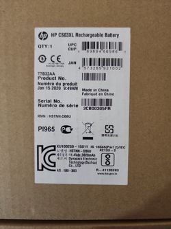 HP Laptop Battery Brand New