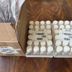 48 Nalgene Bottles For Paint / Art Supplies!