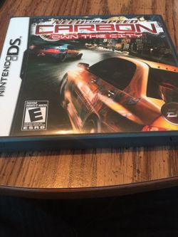 Need For Speed Carbon Ds