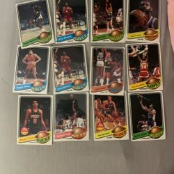1979 TOPPS LOT