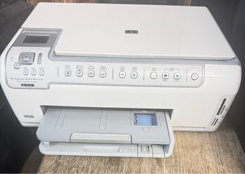 HP Photosmart C6250 All-in-One Printer | Print • Scan • Copy | Includes Cables