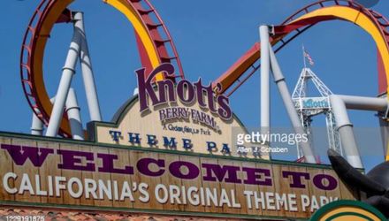 Knotts ticket