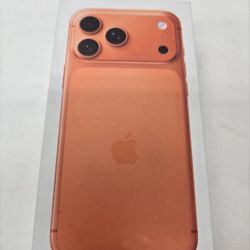 orange iphone 17 pro max