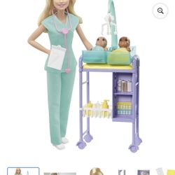 Christmas Present Barbie Doll