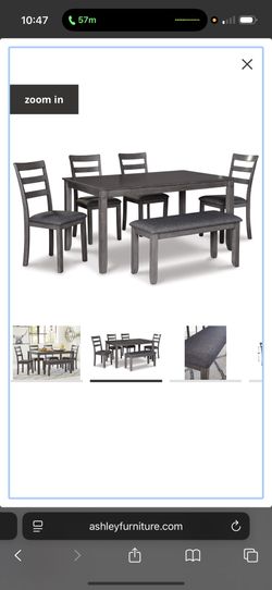 Ashley Furniture Bridson Dining Table