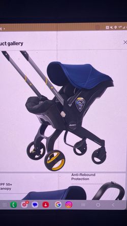 DOONA CAR SEAT & STROLLER (ALL IN ONE)
