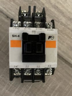 Fuji Electric SH-4 Magnetic Contactor 