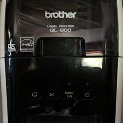 Brother, QL 800 thermal label printer