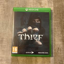 X Box game - Thief 