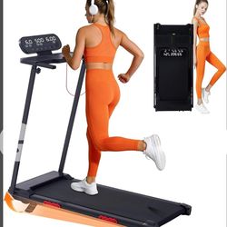 Walking Pad with Handle Bar, 3.0HP Treadmill