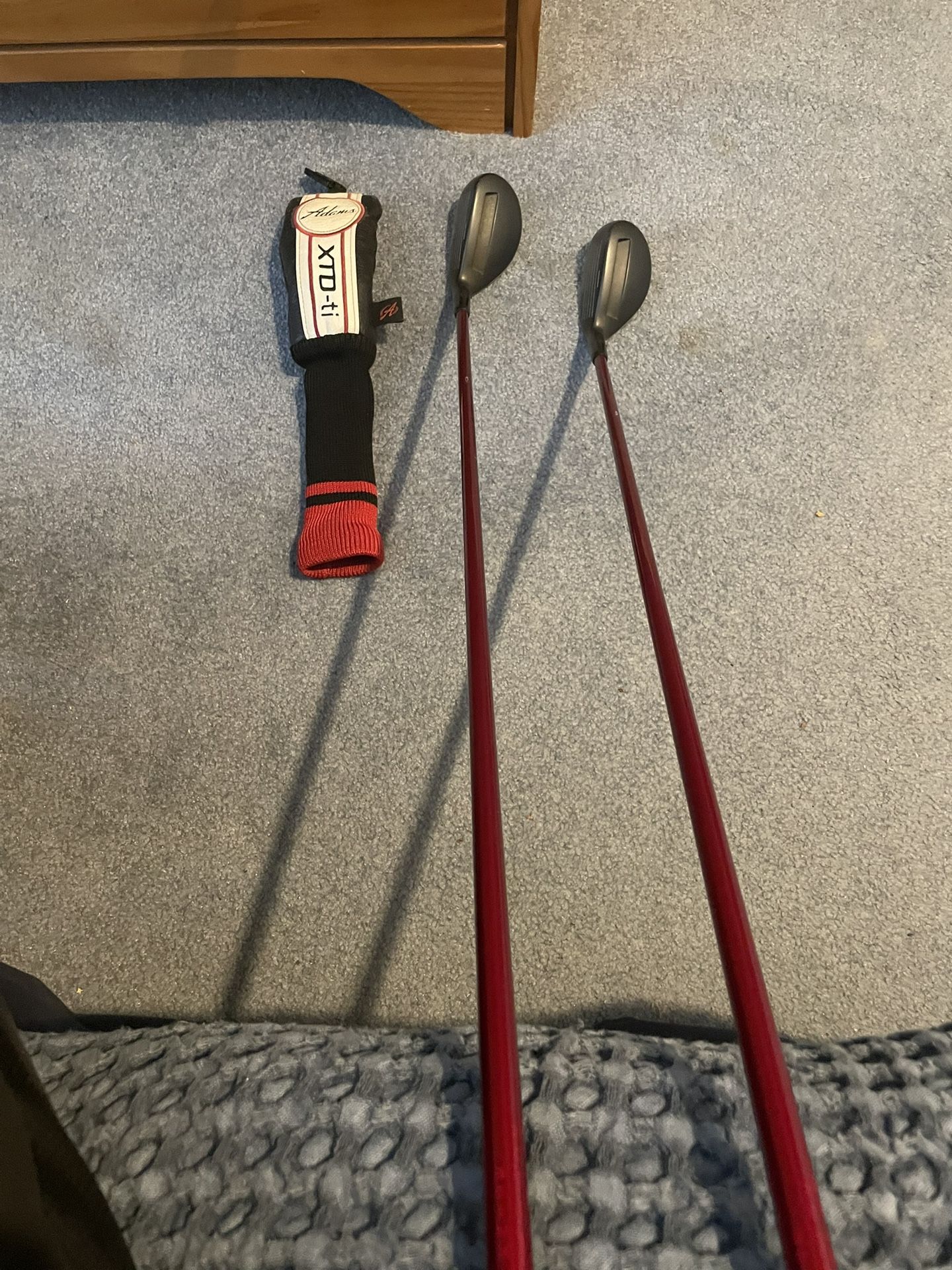 Adams Hybrid 3 & 4
