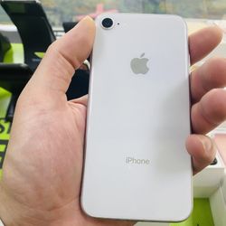 ⌚️🔥iPhone 8 64Gb Factory Unlocked With Warranty 
