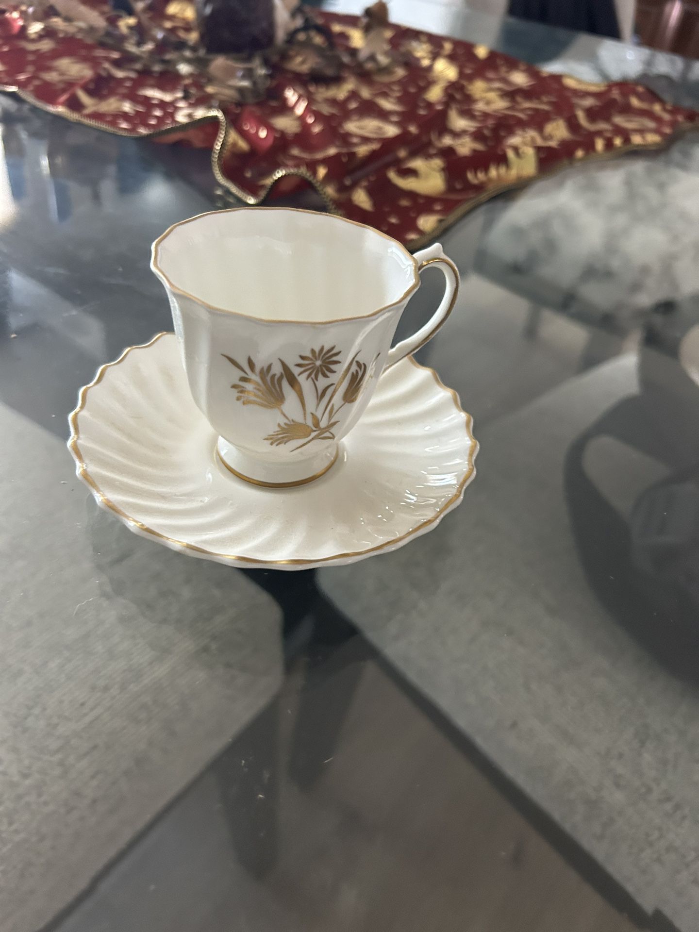 Royal Doulton Cup and Saucer Set(s) Napier H4800 Great Shape