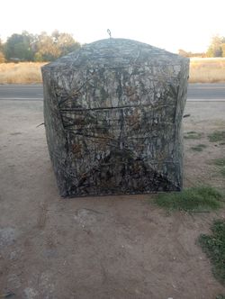 Camouflage Popup Hunting Blind