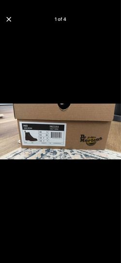 Doc Marten’s crazy horse