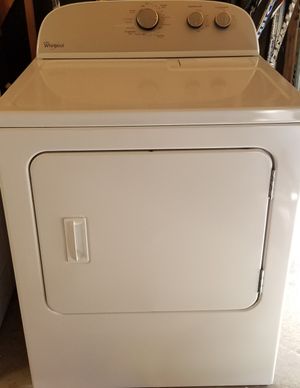 Photo 29-inch Large Capacity Whirlpool Electric Dryer 6.5 cu.ft. - Works Great - DELIVERY AVAILABLE