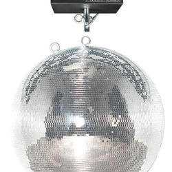 Eliminator American DJ EM30 30" Disco Mirror Ball+Motor For Dance Floor/Club/Bar the truss and  lights not included