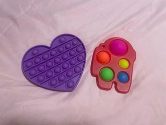 Pop It Fidget Toy Set of 2
