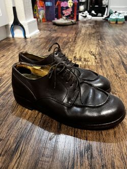 Paraboot Leather Boots Handmade Men’s Size 8.5/9