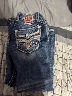 Rock revival jeans