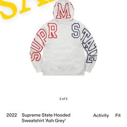 Supreme Hoodie 