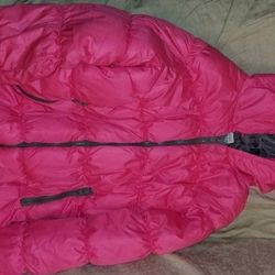 Old Navy Hooded Puffer Jackets  Size M--8