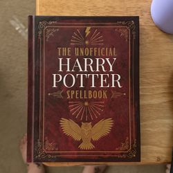 The Unofficial Harry Potter Spellbook NEW