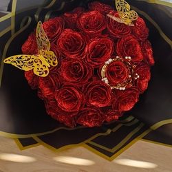 Eternal Rose Bouquet 