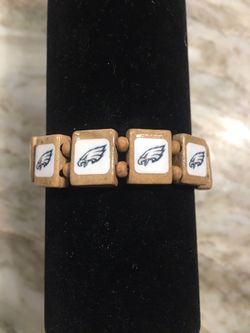 Philadelphia Eagles jewelry bracelet