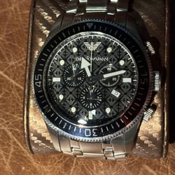 Emporio Armani Men’s Watch – Great Shape – Trade or Cash