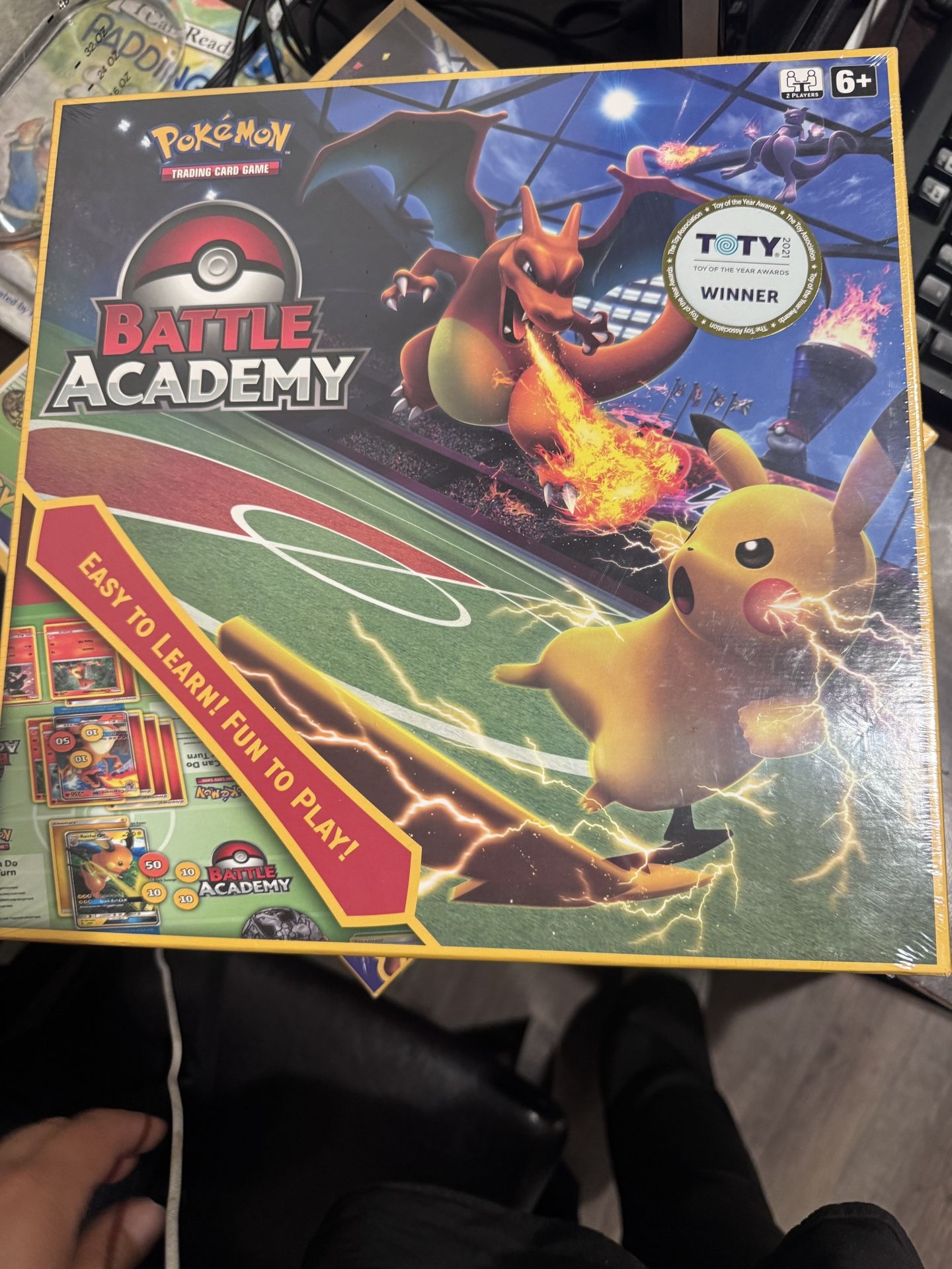 Pokémon Battle academy