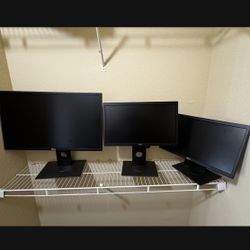 Dell Computer Monitors 