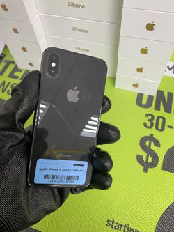 📲📲iPhone X 64Gb factory unlocked with warranty
