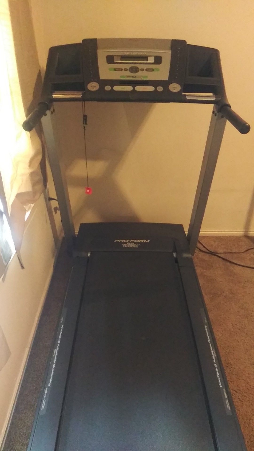 Proform treadmill