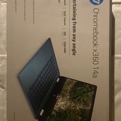 HP Chromebook x360 14a