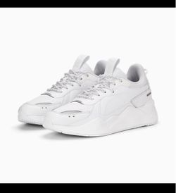Puma RS-X White Low-Top Sneakers