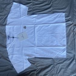 White Moncler Tee