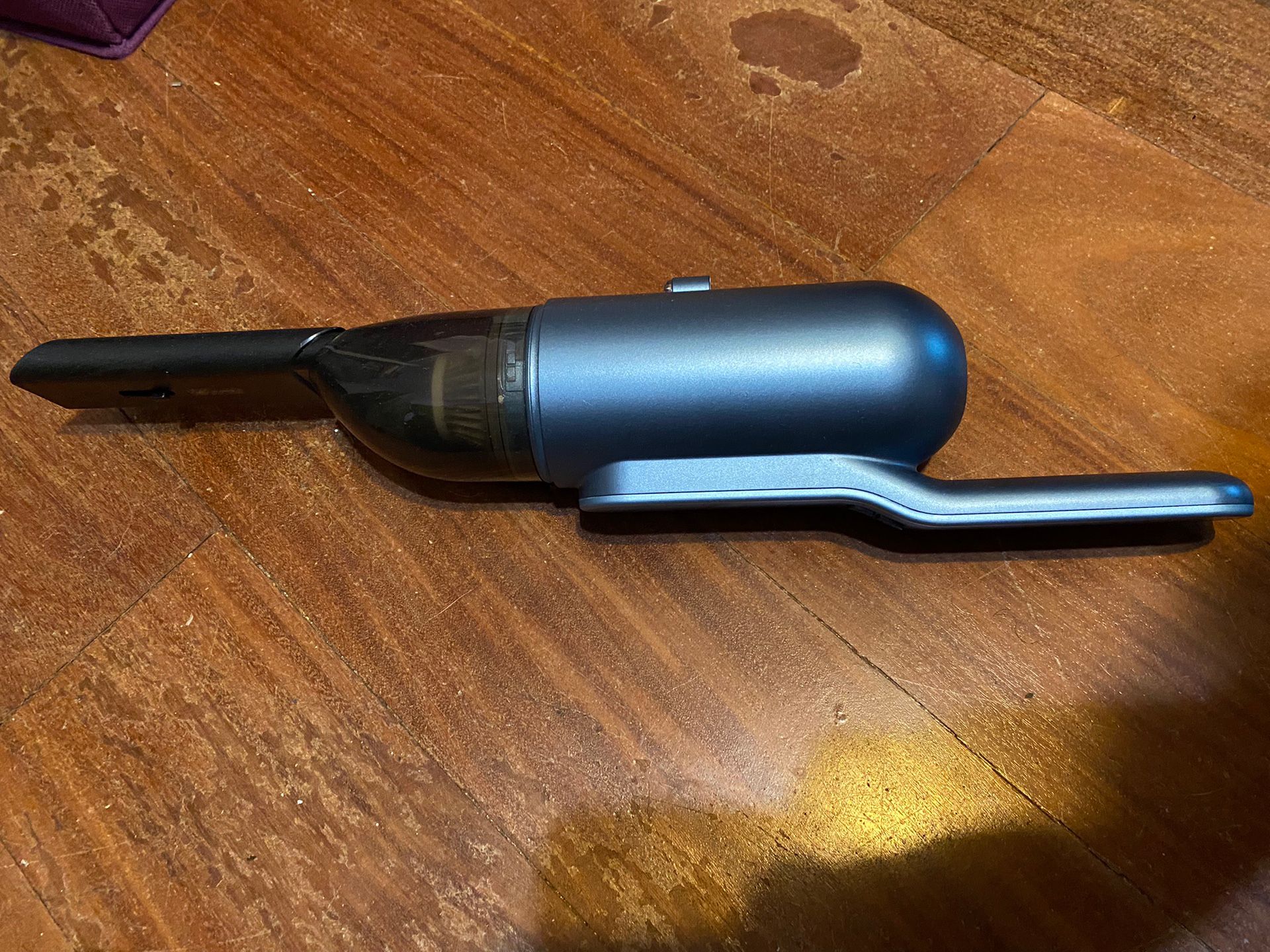 Damaged Handheld Vacuum