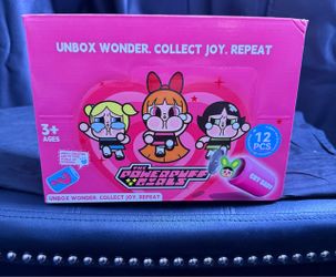 Powerpuff Girls Series Figures (12-Piece Blind Box Set)