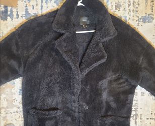 Women's Medium Forever 21 faux fur jacket